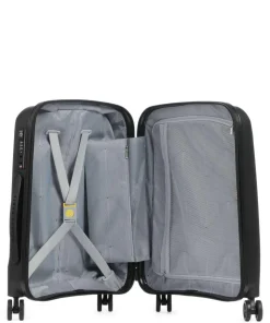 Belmont Plus 4-Rollen Trolley schwarz 55 cm