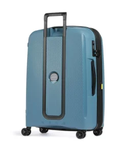 Belmont Plus 4-Rollen Trolley blau 70 cm