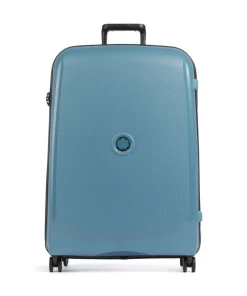 Belmont Plus 4-Rollen Trolley blau 76 cm