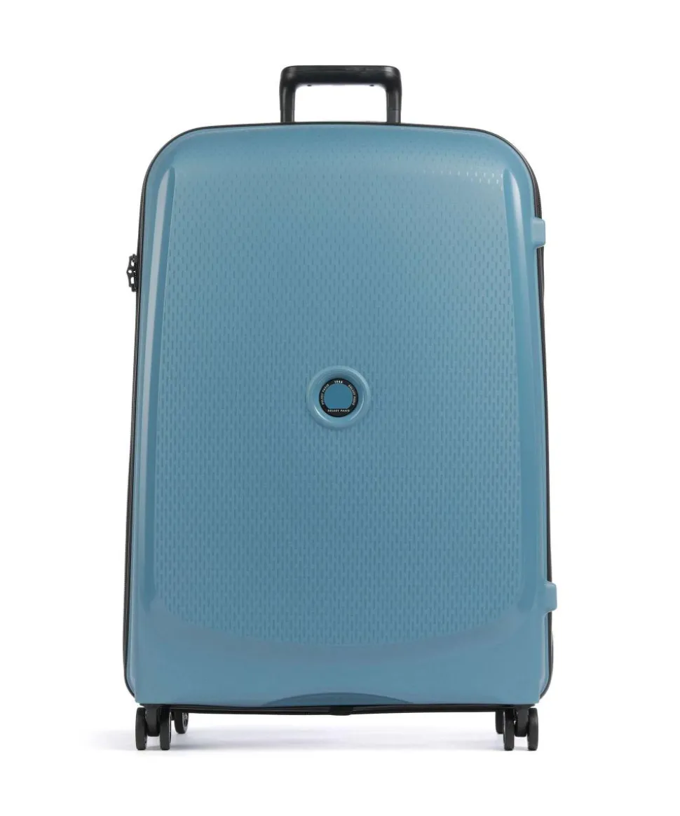 Belmont Plus 4-Rollen Trolley blau 76 cm
