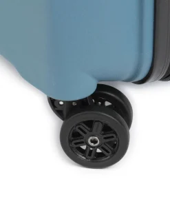 Belmont Plus 4-Rollen Trolley blau 76 cm