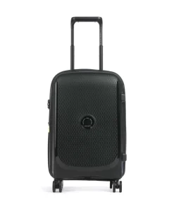 Belmont Plus 4-Rollen Trolley schwarz 55 cm