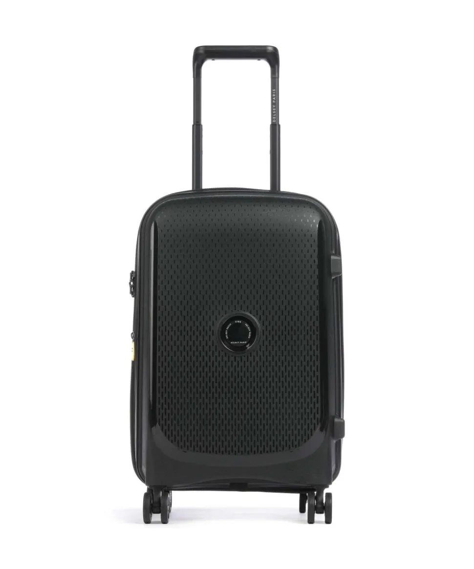 Belmont Plus 4-Rollen Trolley schwarz 55 cm