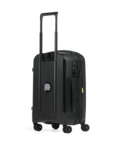 Belmont Plus 4-Rollen Trolley schwarz 55 cm