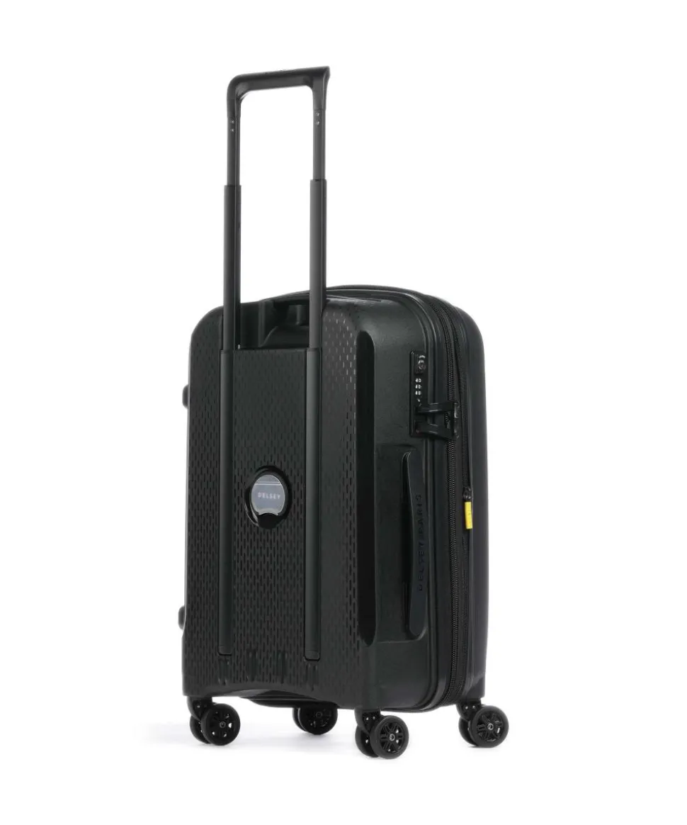 Belmont Plus 4-Rollen Trolley schwarz 55 cm