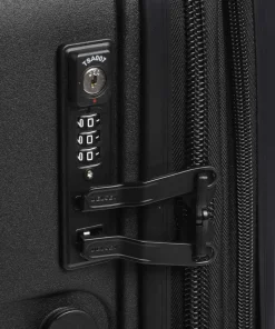 Belmont Plus 4-Rollen Trolley schwarz 55 cm