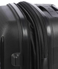 Belmont Plus 4-Rollen Trolley schwarz 55 cm