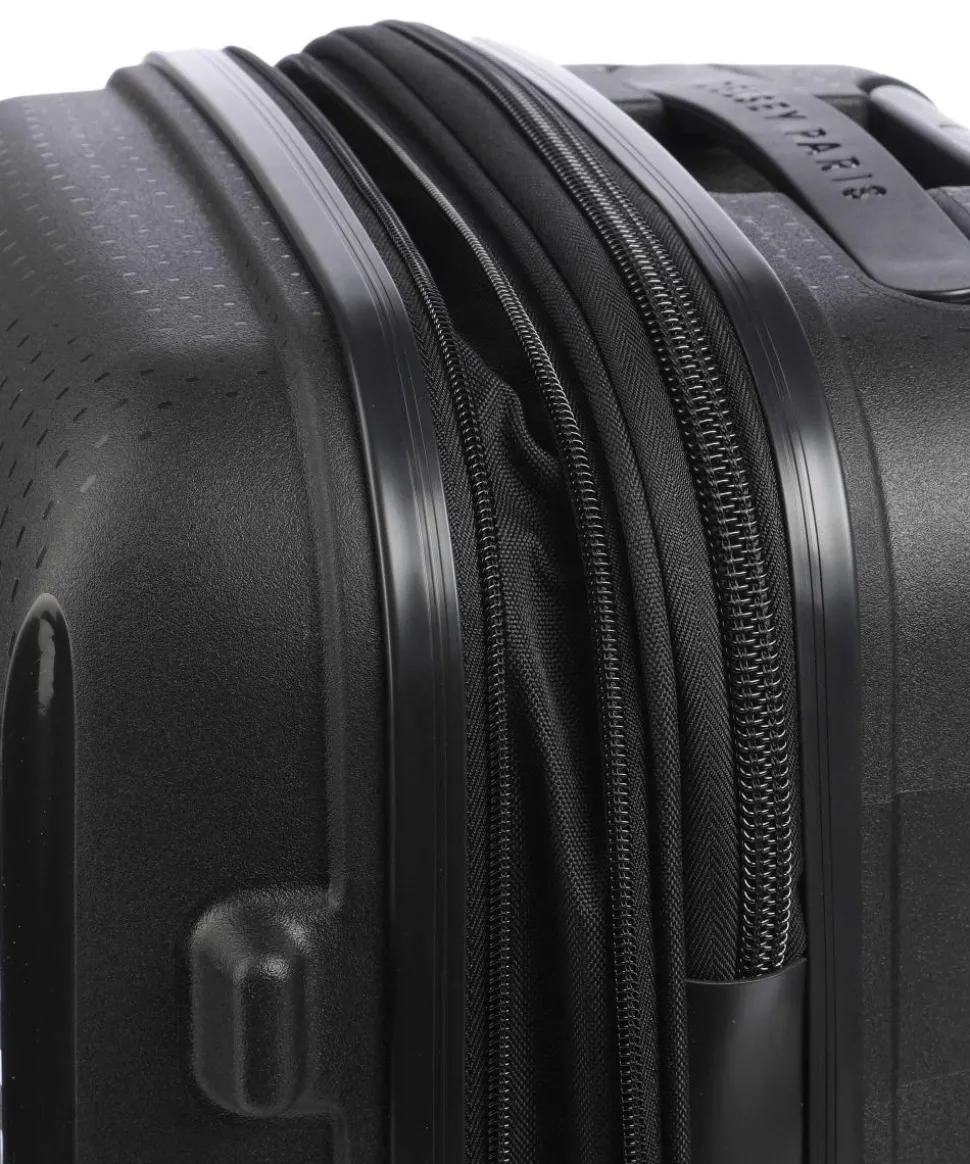 Belmont Plus 4-Rollen Trolley schwarz 55 cm