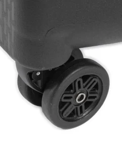 Belmont Plus 4-Rollen Trolley schwarz 55 cm