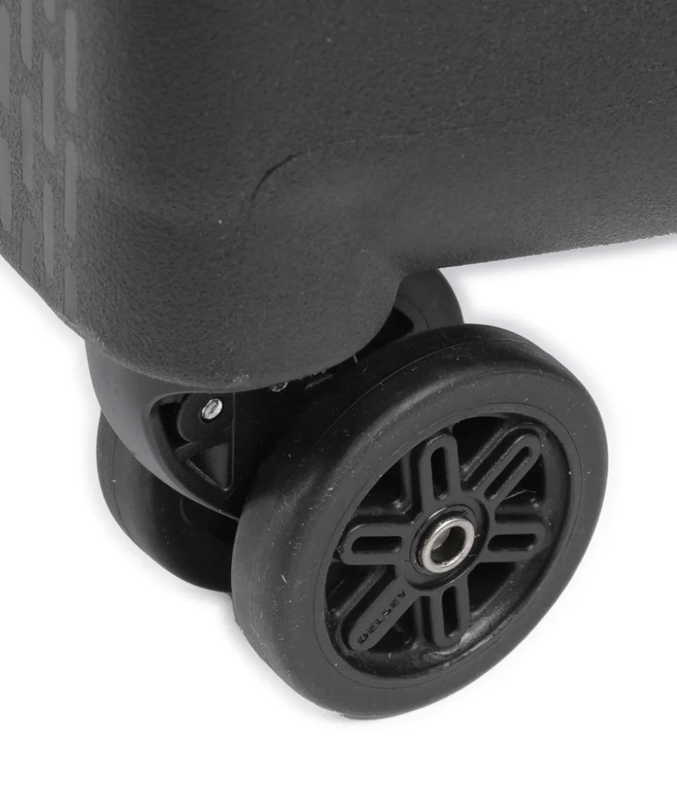 Belmont Plus 4-Rollen Trolley schwarz 55 cm