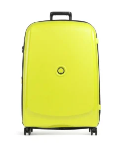 Belmont Plus 4-Rollen Trolley hellgrün 76 cm