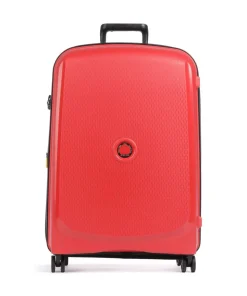 Belmont Plus 4-Rollen Trolley rot 70 cm