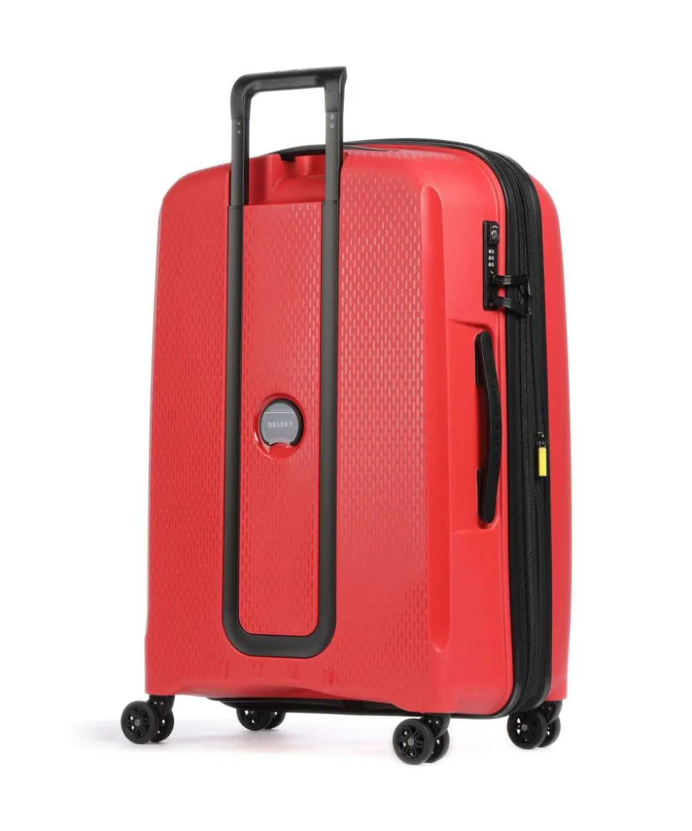 Belmont Plus 4-Rollen Trolley rot 70 cm
