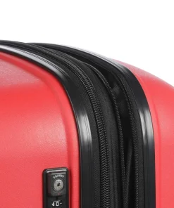 Belmont Plus 4-Rollen Trolley rot 70 cm