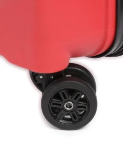 Belmont Plus 4-Rollen Trolley rot 70 cm