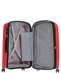 Belmont Plus 4-Rollen Trolley rot 70 cm