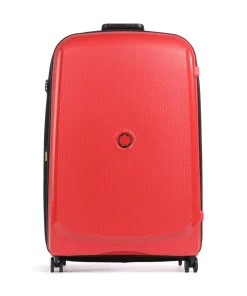 Belmont Plus 4-Rollen Trolley rot 74 cm