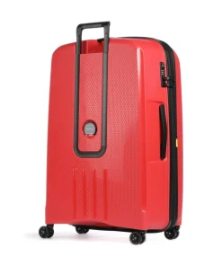 Belmont Plus 4-Rollen Trolley rot 74 cm