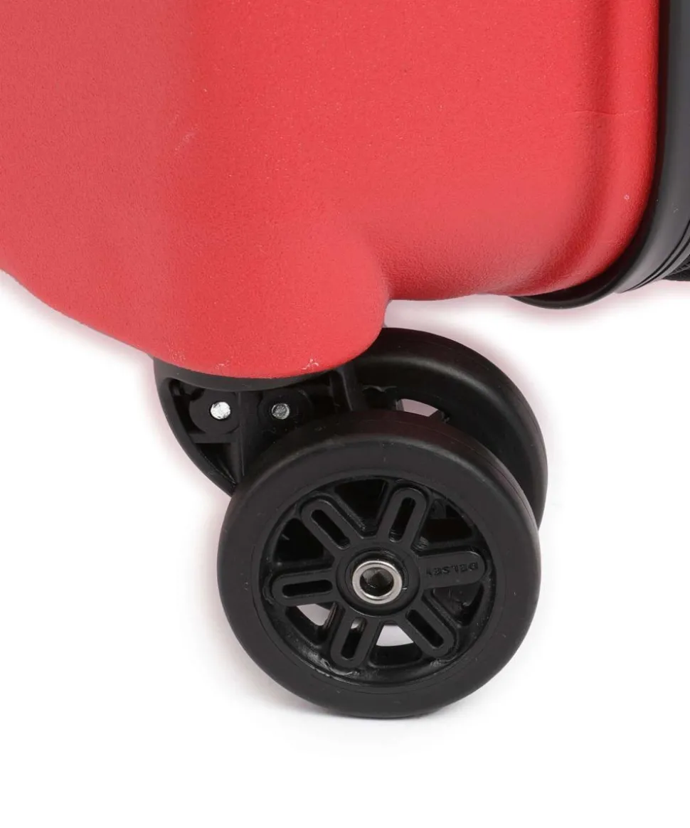 Belmont Plus 4-Rollen Trolley rot 74 cm