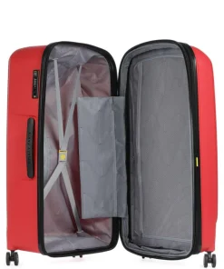 Belmont Plus 4-Rollen Trolley rot 74 cm