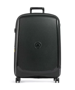 Belmont Plus 4-Rollen Trolley schwarz 70 cm