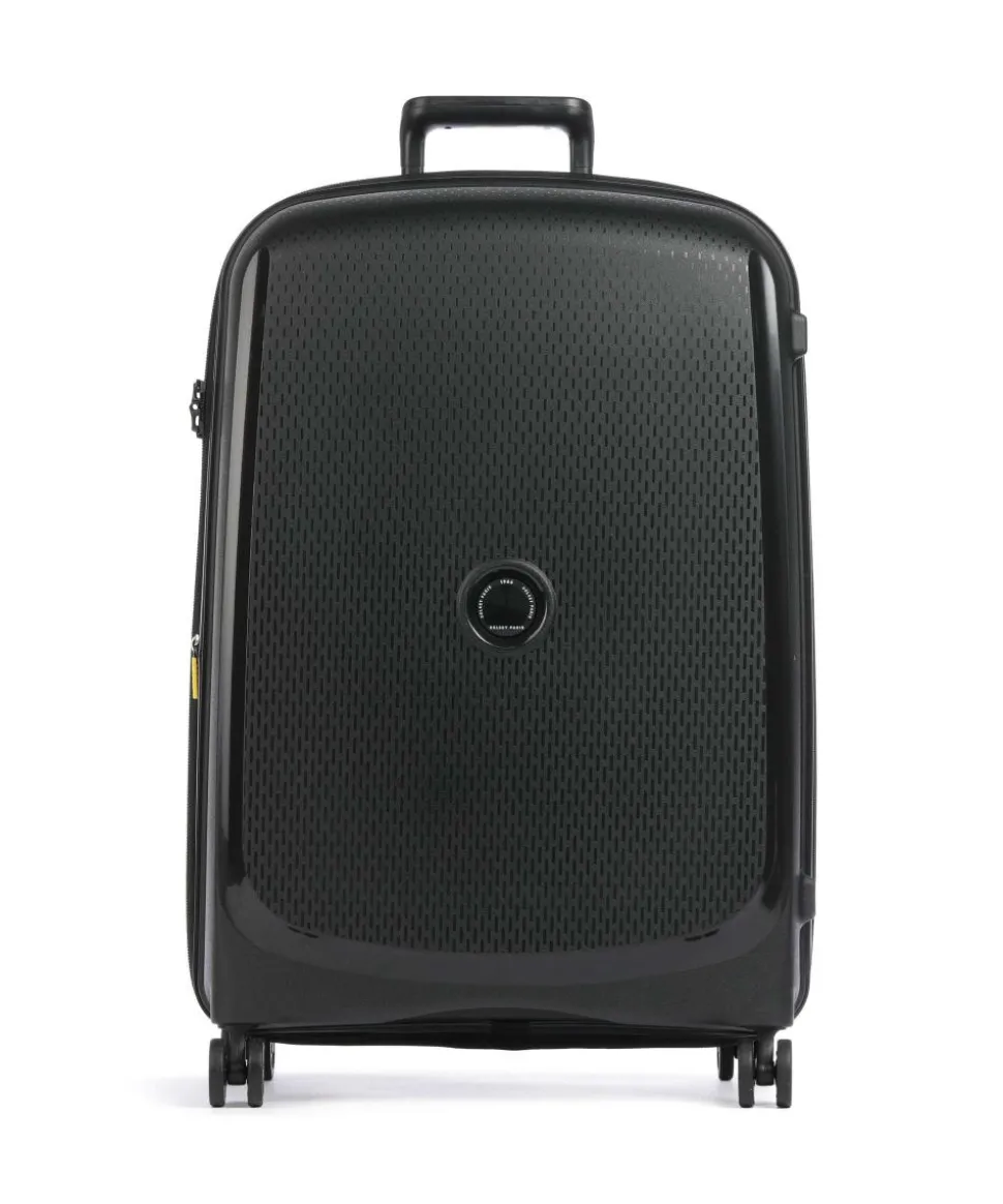 Belmont Plus 4-Rollen Trolley schwarz 70 cm