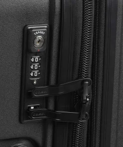 Belmont Plus 4-Rollen Trolley schwarz 70 cm