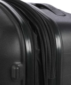 Belmont Plus 4-Rollen Trolley schwarz 70 cm