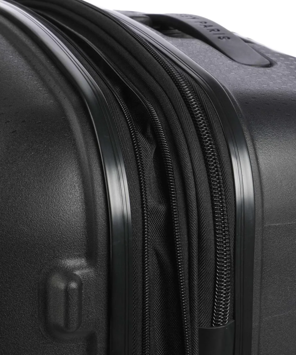 Belmont Plus 4-Rollen Trolley schwarz 70 cm