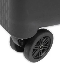Belmont Plus 4-Rollen Trolley schwarz 70 cm