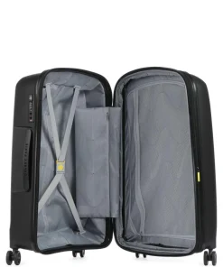 Belmont Plus 4-Rollen Trolley schwarz 70 cm