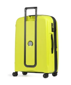 Belmont Plus 4-Rollen Trolley hellgrün 70 cm