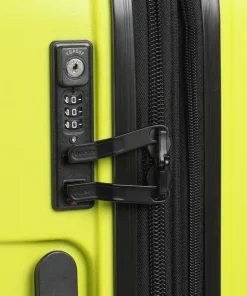 Belmont Plus 4-Rollen Trolley hellgrün 70 cm