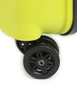 Belmont Plus 4-Rollen Trolley hellgrün 70 cm