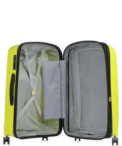 Belmont Plus 4-Rollen Trolley hellgrün 70 cm