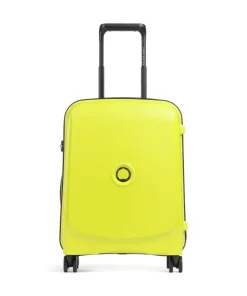 Belmont Plus 4-Rollen Trolley hellgrün 55 cm