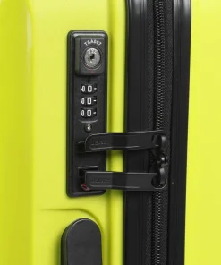 Belmont Plus 4-Rollen Trolley hellgrün 55 cm