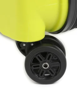 Belmont Plus 4-Rollen Trolley hellgrün 55 cm