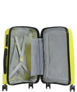 Belmont Plus 4-Rollen Trolley hellgrün 55 cm