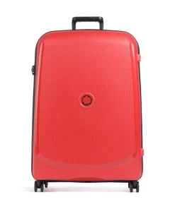 Belmont Plus 4-Rollen Trolley rot 76 cm