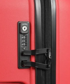 Belmont Plus 4-Rollen Trolley rot 76 cm