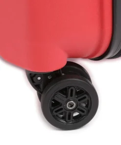 Belmont Plus 4-Rollen Trolley rot 76 cm