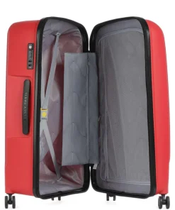 Belmont Plus 4-Rollen Trolley rot 76 cm