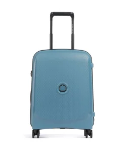 Belmont Plus 4-Rollen Trolley blau 55 cm