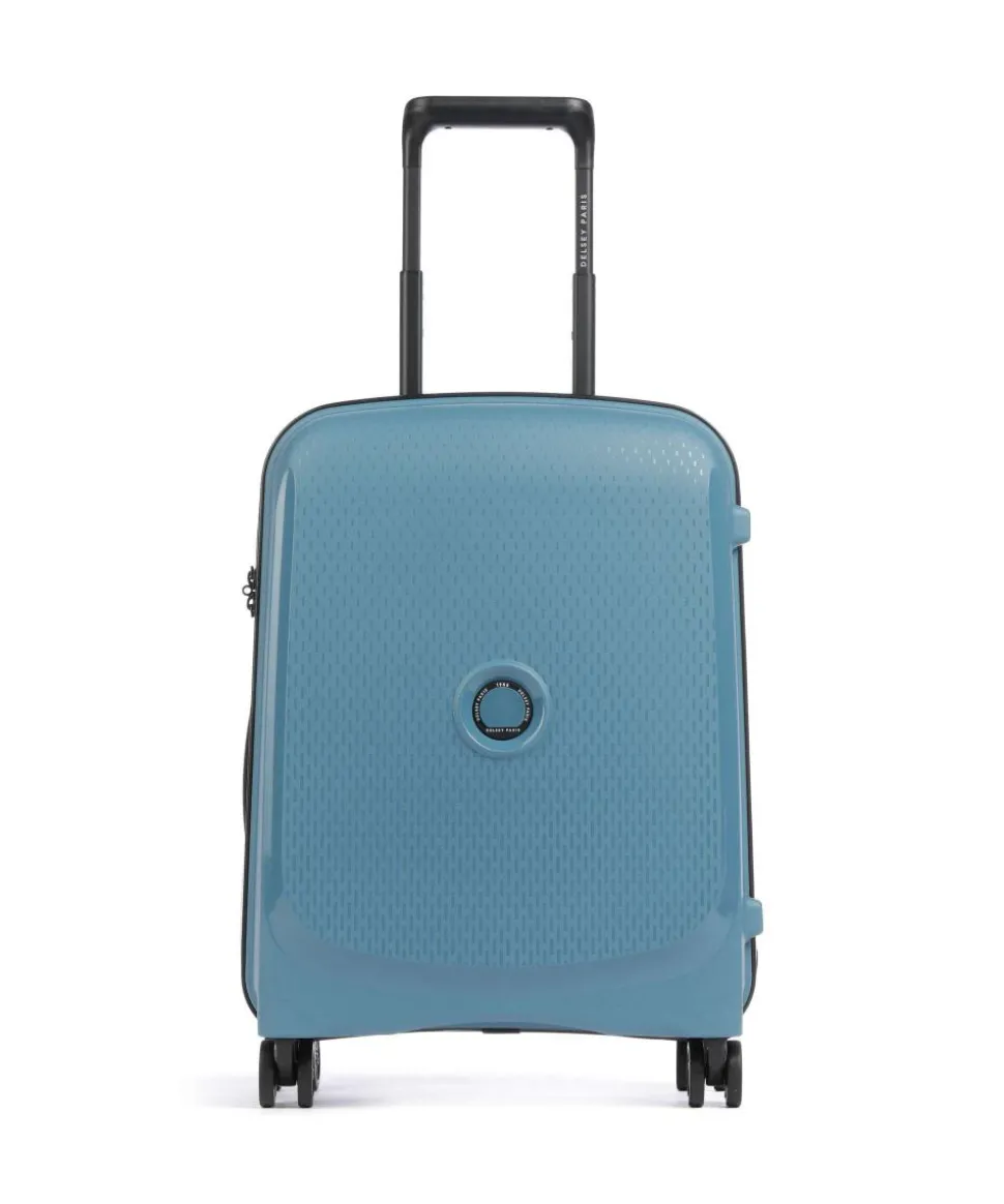 Belmont Plus 4-Rollen Trolley blau 55 cm
