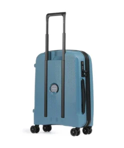 Belmont Plus 4-Rollen Trolley blau 55 cm