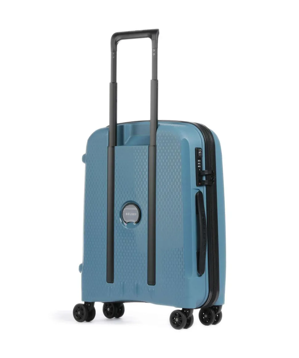 Belmont Plus 4-Rollen Trolley blau 55 cm