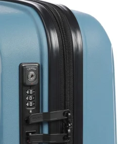 Belmont Plus 4-Rollen Trolley blau 55 cm