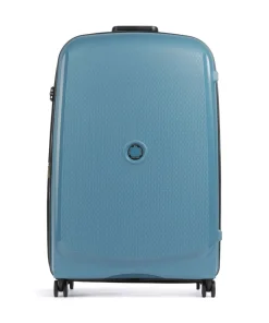 Belmont Plus 4-Rollen Trolley blau 74 cm