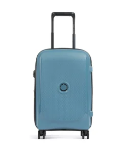 Belmont Plus 4-Rollen Trolley blau 55 cm